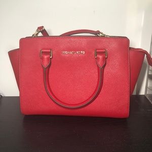 Michael Kors medium Selma satchel